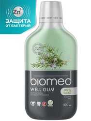 Ополаскиватель для п/р Biomed WELL GUM 500 мл