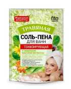 Соль-пена д/ванн Тонизирующая Травяная Народные рецепты 200гр