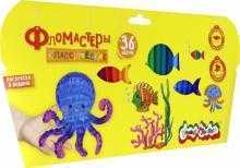 Фломастеры Рыбки 36 цв. карт. упак. кругл. корп. классические