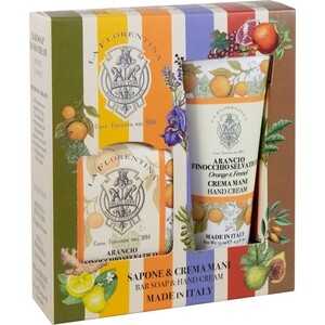 Подарочный набор Florentina Апельсин и Дикий Фенхель (Крем д/р+М