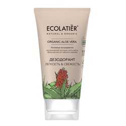 Дезодорант Ecolatier Green Organic Aloe Vera Легк&Свеж 40мл