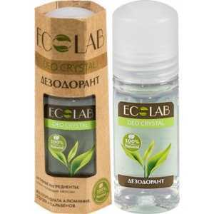 Део-ролик EO Laboratorie Deo Crystal Кора дуба и зеленый чай 50мл