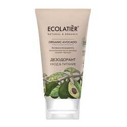 Дезодорант Ecolatier Green Organic Avocado Уход&Питание 40мл