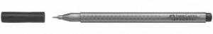 Ручка капиллярная FC "GRIP FINEPEN" черная, 0,4мм, трехгран.