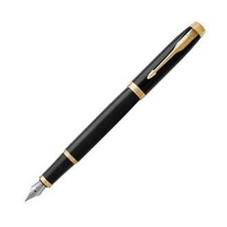 *Ручка F 321 IM METAL Black GT new