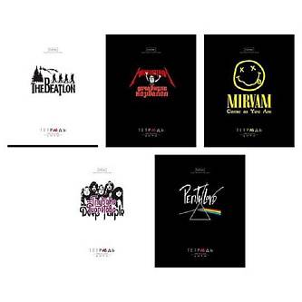 Тетрадь 96л КЛЕТКА "Проект Капланопись" Выпуск №3