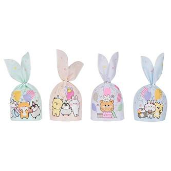 Подарочный пакет "Party time", 13.5*22 см, шт