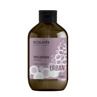 Пена д/ванн Ecolatier URBAN Лаванда&нектарин 600мл