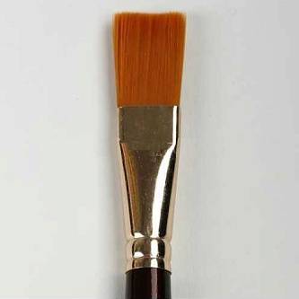 Кисть Синтетика №11 плоск Декола