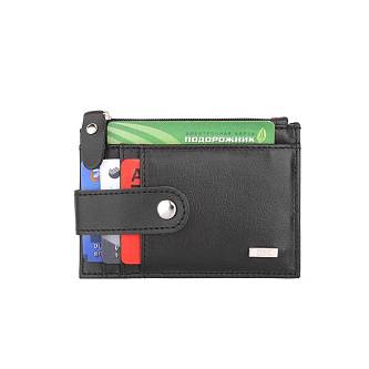 Кредитница ESSE Крис кожа черная