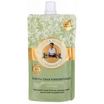 Маска д/л "Банька Агафьи" Тонизирующая с лифтинг.100мл