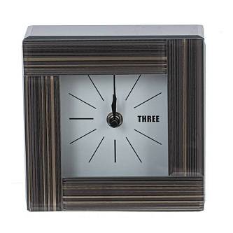 Часы настольные декоративные L15 W5 H15см (1xАА не прилаг)