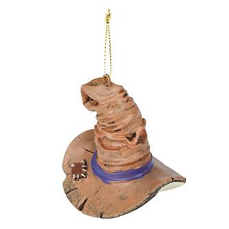 Украшение елочное Волшебная шляпа, 7*6см полирез