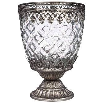 Подсвечник коллекция "Измир" 11*11*16,5 см