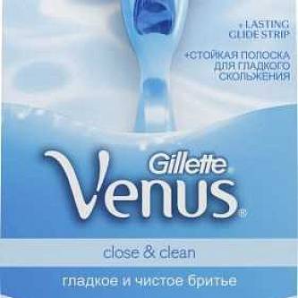 Сменные кассеты жен Gillette Venus Smoth 3, 2шт