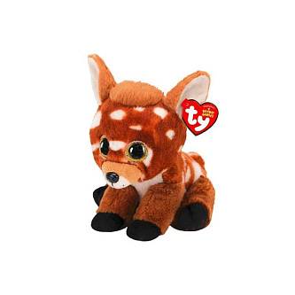 Игрушка мягкая TY Beanie Babies Оленёнок Buckley 25см
