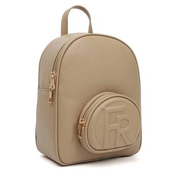 Рюкзак жен.Fabretti эко-ожа, бежевый