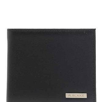 Портмоне R.Blake BLACK Porto кожа черный