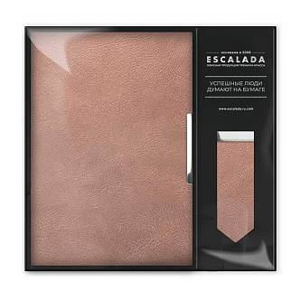 Набор подарочный "БАКСТЕР РОЗОВЫЙ" ежедневник недат А5 +закладка