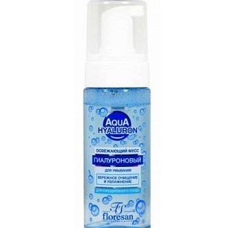 Мусс д/умыв AQUA HYALURON 150мл