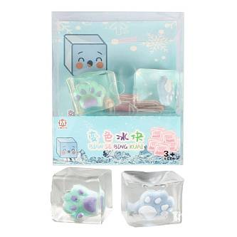 Антистресс мялка Лапка во льду 7см в асс