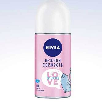 Део-ролик Nivea LOVE Нежная Свежесть 50мл