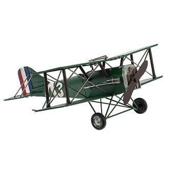 Изделие декоративное Самолет, L41 W45 H16 см