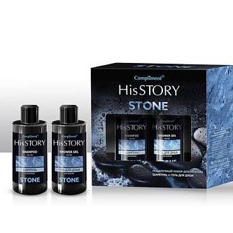 Подарочный набор CT His Story 1431 Stone (Шамп+Гель д/д)