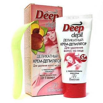 Крем-депилятор Флоресан д/лица 50мл