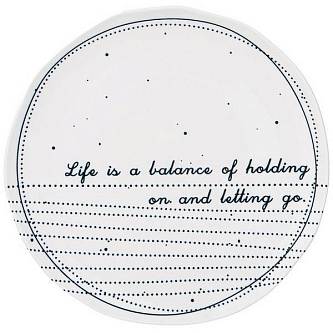 Тарелка закусочная 21 см