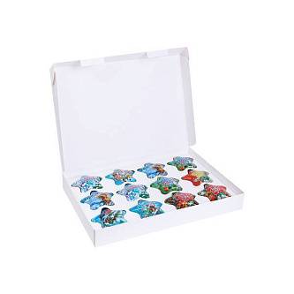 Подвесное елочное украшение Звездочкас новогод. Предсказ