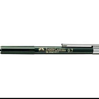 Карандаш механический Faber-Castell "TK-Fine 9717" 0,7мм, с ласт.