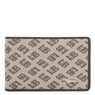 Кошелек LABRA кожа ,l.cacao-cafe noir