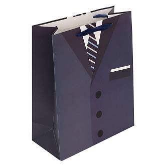 Сумка подарочная "Classic" 26*32*12см