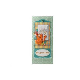 Открытка ручной работы "Детская" асс