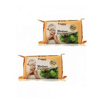 Мыло туалетное Традиционное хвойное 190гр