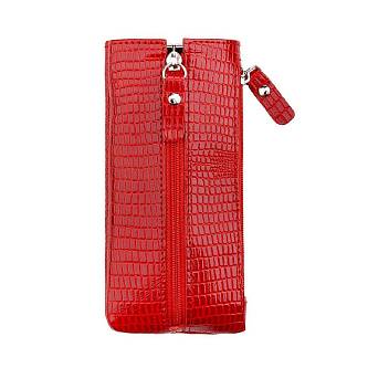 Ключник ESSE ГРЕТА RED кожа варан красный