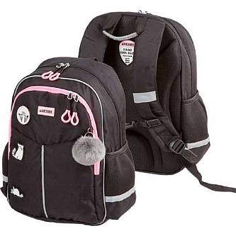Рюкзак "deVENTE.Lifestyle.Pedro Raccoon 37x28x16 см,2 отд,брелок