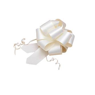 Бант-шар Классика (5 см.) молочный