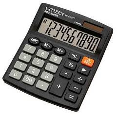 Калькулятор настол Citizen SDC-810NR 10р, дв.пит компак 102х124мм, фото №1
