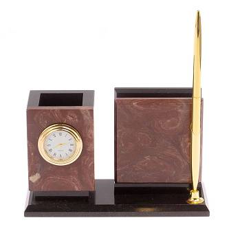 Мини-набор камень Менеджер лемезит и долерит