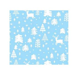 Коробка подарочная "Снежное царство" 19,5х19,5х11 см