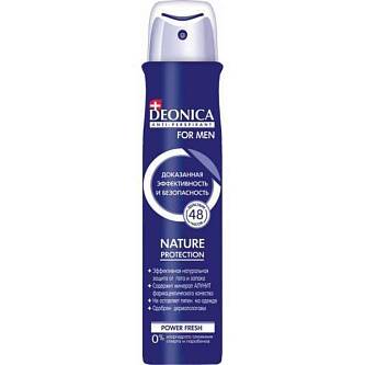 Део-спрей Deonica For Men Nature Protection 200мл