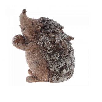 Фигурка декоративная "Ёжик", L9,5 W7 H11,5 см