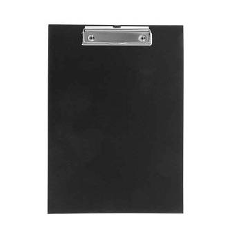 Планшет с зажимом ЕК Стандарт А4 черный