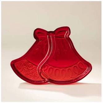 Менажница CELEBRATION RED 23,5х16,5х2,6 см