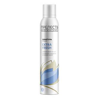 Сухой шампунь Прелесть Professional Extra Fresh 200мл