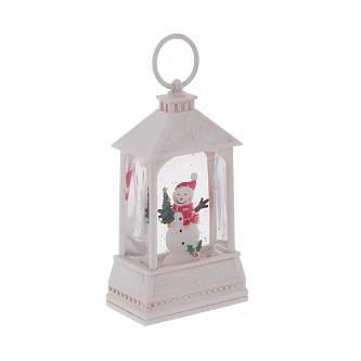 Изделие декоративное Фонарь с подсветкойL7 W4 H13,5 см