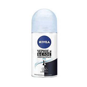 Део-стик Nivea Черное и белое clear 50мл