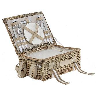Корзина для пикника L41 W31 H31 см